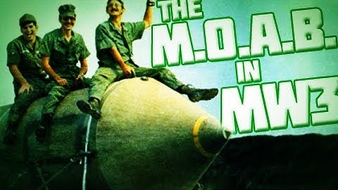 "MW3 MOAB INSANE!" - 65 GUNSTREAK! - Call of Duty "Modern Warfare 3 MOAB" (MW3 MOAB Gameplay Tips)