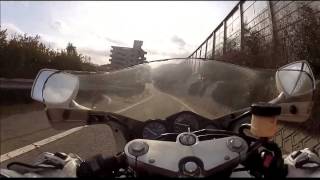 Yamaha FZR 250 3LN5 by the streets of japan