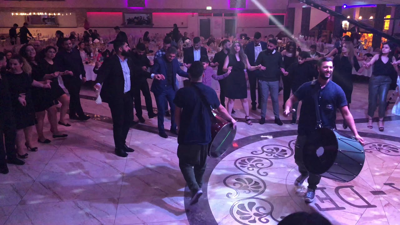 DERSIM - MALATYA DÜGÜNÜ | Agir bar ve Sözlü Halaylar (2/4) — MURO Davul Zurna