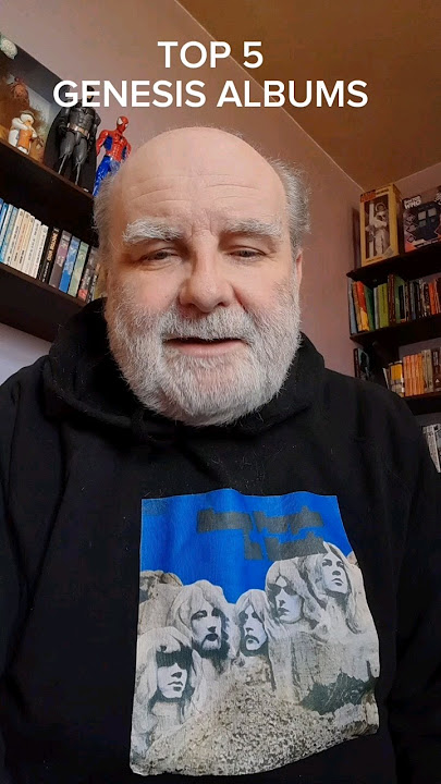 My Top 5 Genesis Albums