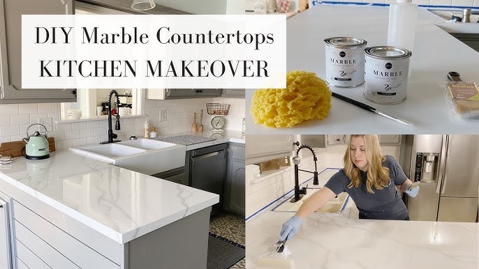 Giani Marble Countertop Paint Kit Review: DIY Marble Countertop - 2 Years  Later 