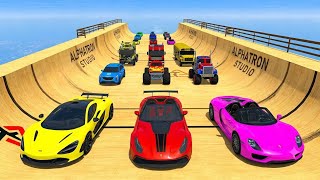 RAMP CAR RACING 3D | Car stunt Game | Android Gameplay #rampcar #racing  screenshot 5