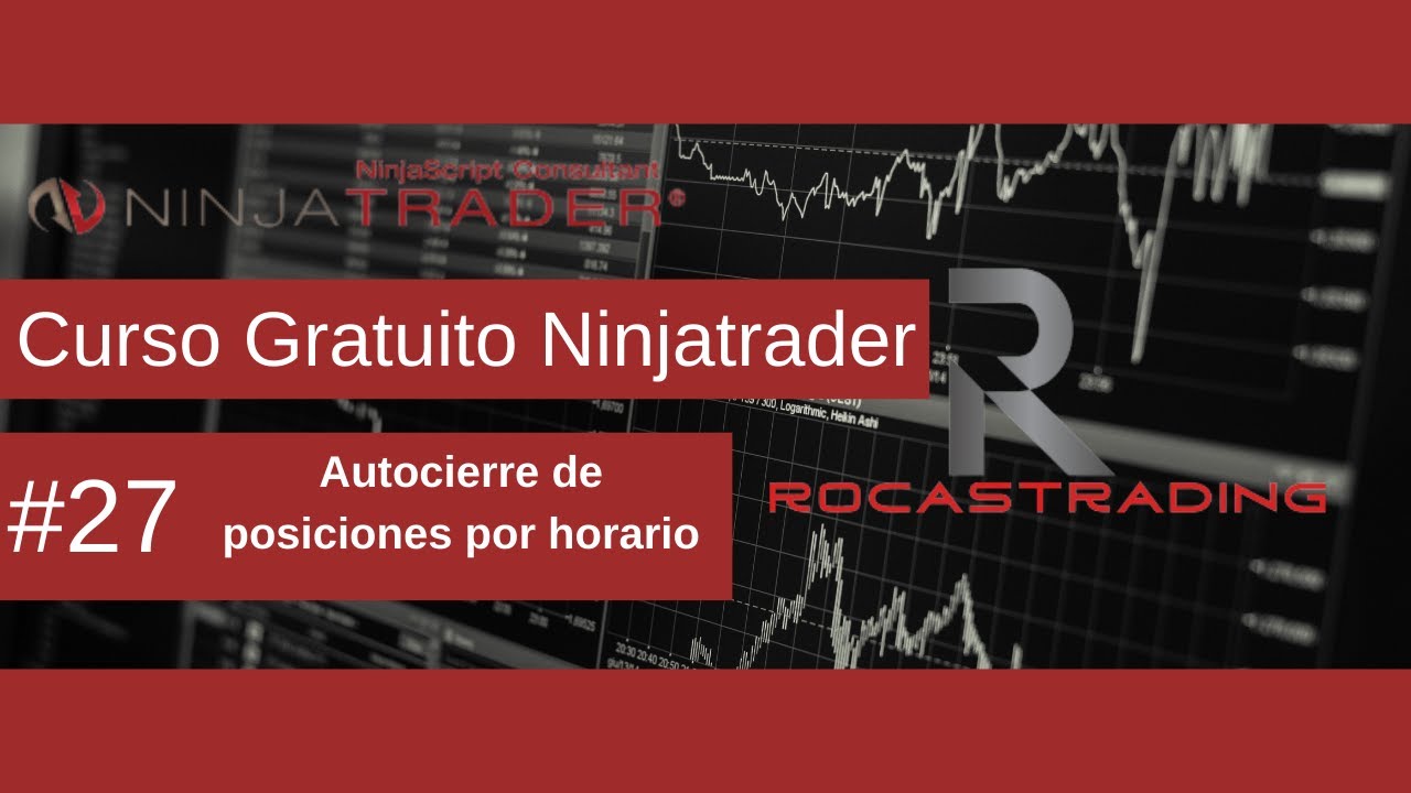27- Autocierre de Posiciones en NinjaTrader 8