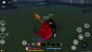 Hybrid Blue flame vs Sun Breathing? | Rusty mobile gameplay | 500 wins Rank | Roblox Demonfall