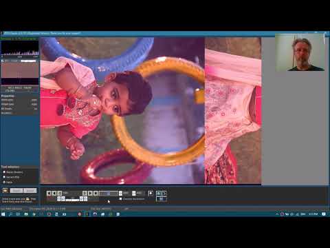 .lokf Ransomware JPEG file repair, commented.