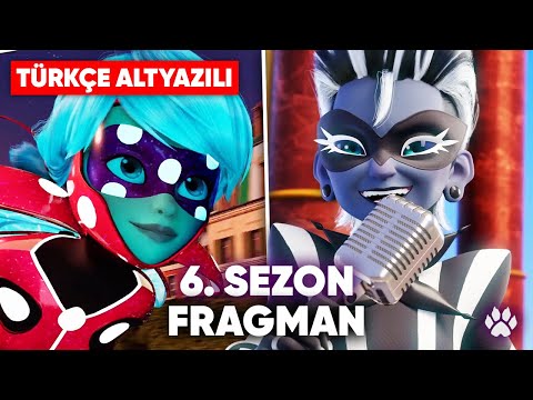 6. SEZON TÜRKÇE ALTYAZILI RESMİ FRAGMAN 🐞 MUCİZE: UĞUR BÖCEĞİ İLE KARA KEDİ 6. SEZON FRAGMANI