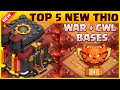 Top 5 Best Th10 WAR Bases With LINKS | Th10 Anti 3 Stars WAR Bases | Best Th10 War Base 2020 |