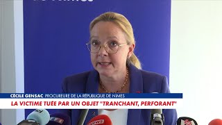 Cécile Gensac Le Suspect A Été Aperçu À Proximité Du Lieu Des Faits Avec Une Perceuse