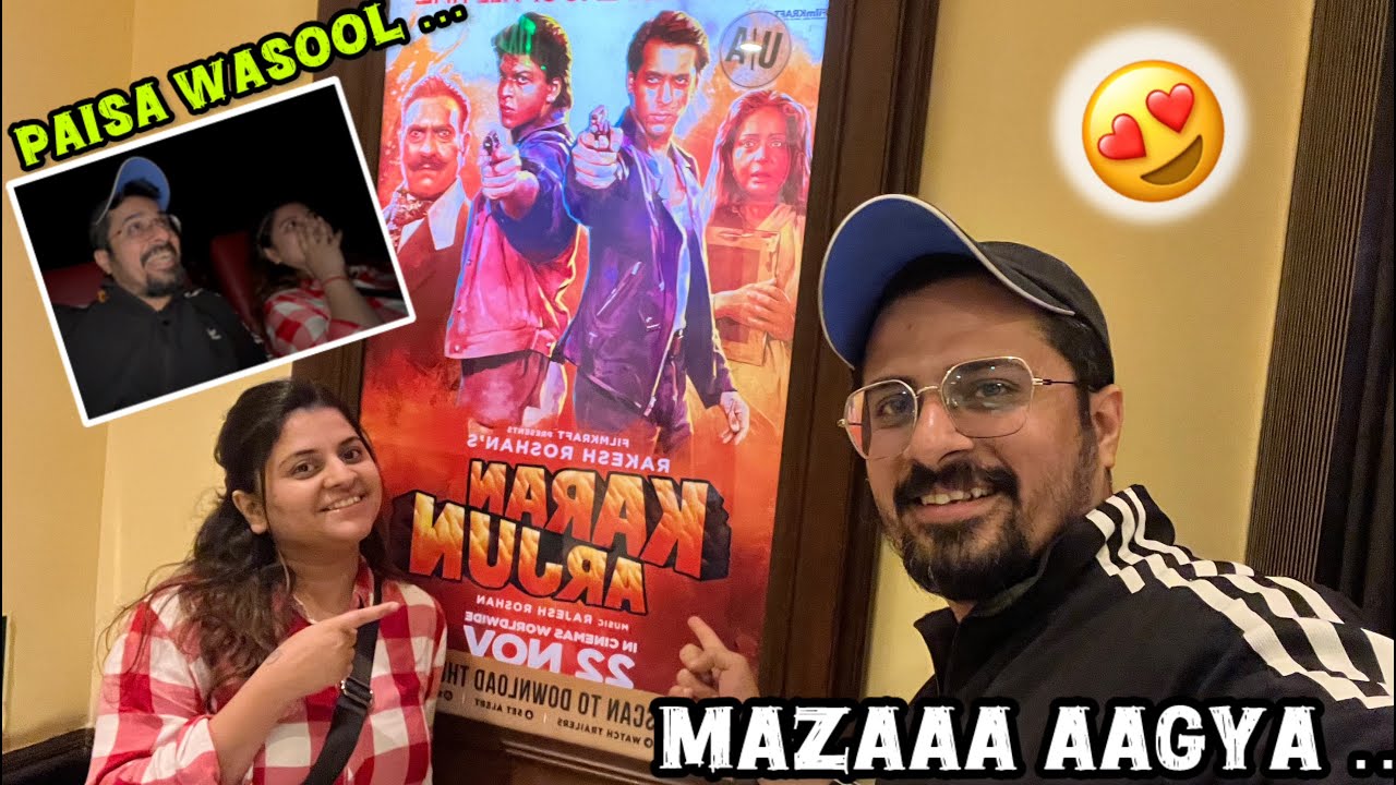 90 s Wale SALMAN Or SHAHRUKH Ko Dekh Kar Maza Agya KARAN ARJUN RE 90 s Wale SALMAN Or SHAHRUKH Ko Dekh Kar Maza Agya KARAN ARJUN RE