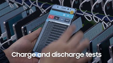 Samsung Galaxy Note 7: Official Battery Analysis Conclusions