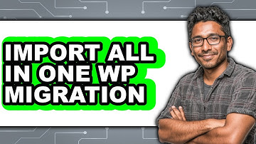 How to Import All in One WP Migration (Only Way)