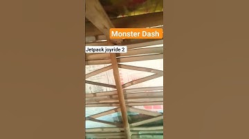 #monsterdash with the Jetpack Joyride 2