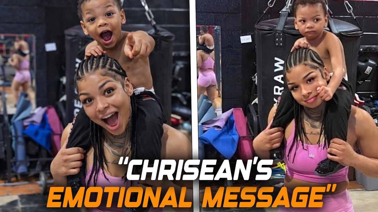 Chrisean Rock Shows Off Baby Jr in New Photos & Fans Are Emotional!