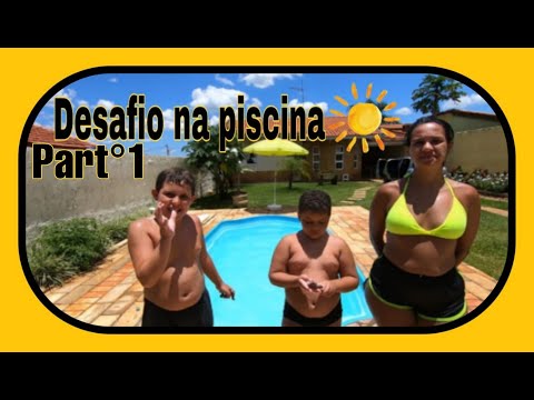 Desafio da Piscina KIDS Part°1