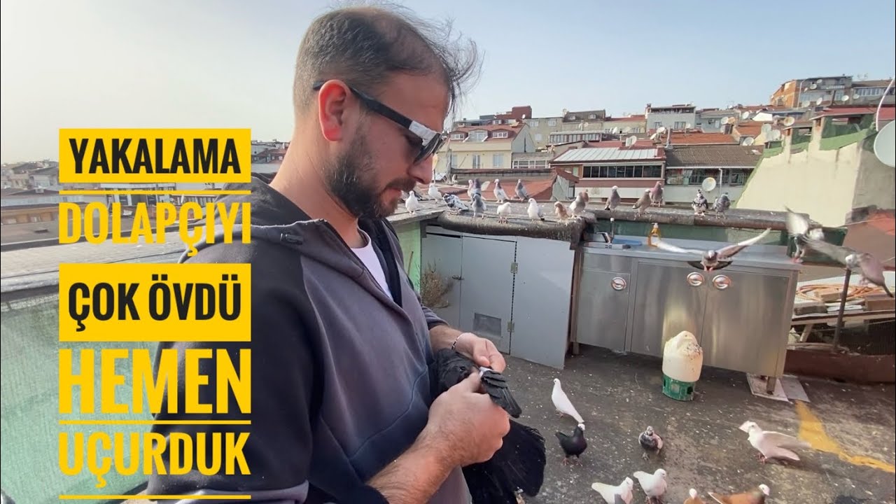 YAKALAMA KAÇAK DOLAPÇIYI ÖVE ÖVE BİTİREMEDİ HEMEN KANADI AÇTIK UÇURDUK