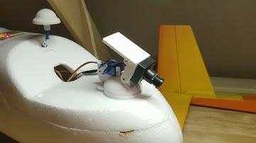 3D printed pan and tilt.