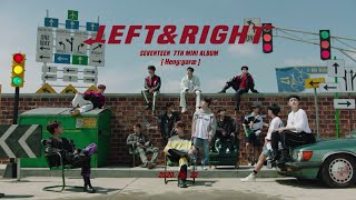 SEVENTEEN LEFT & RIGHT TEASER BUT FOCUSES ON EVERY MEMBERS