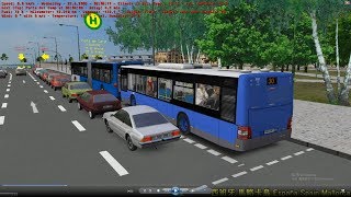Omsi 2 tour (1564) 西班牙 Mallorca Line 30 Plaza d Espanya - Sant Joan @ EMT Man Lion's City A37