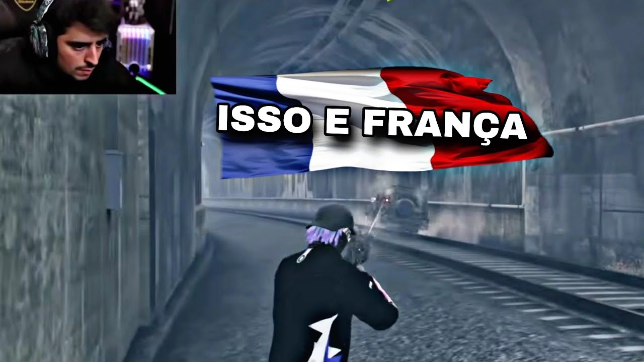 {Edit} OLHA O TREM FRANCÊS PASSANDO 🚂🇫🇷🤣