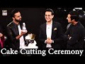 Watch Waseem Badami's Birthday Celebration In Good Morning Pakistan Online In Hd