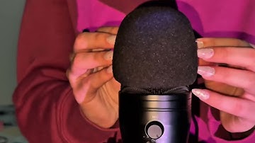 My First ASMR Video!! (I Have No Idea What I’m Doing)