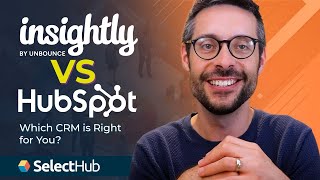Insightly Vs. Hubspot Crm Showdown Which Crm Is Right For You?