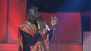 Steve singing Eleko - Project fame 9