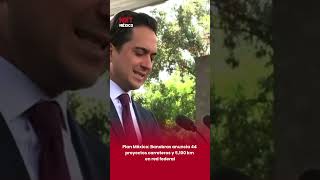 🔥🛣️ Jorge Mendoza Sánchez, titular de Banobras, informó avances del Plan México en infraestructura c