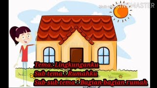 Tema Lingkunganku, Sub Tema Rumahku, BDR untuk PAUD