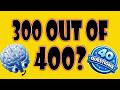 Can You Get 300/400 On This Quiz? 🧠 #brainchallenge