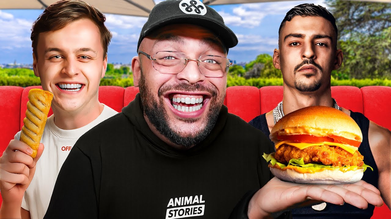 Bekende Nederlanders Hun Restaurant Testen..🍔