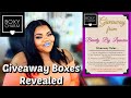 CLOSED** GIVEAWAY BoxyCharm with 4 Box Winners for my BEAUTIES!!!