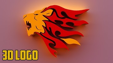 How to Make 3D LOGO in Photoshop CS6/CC - PS Tutorial