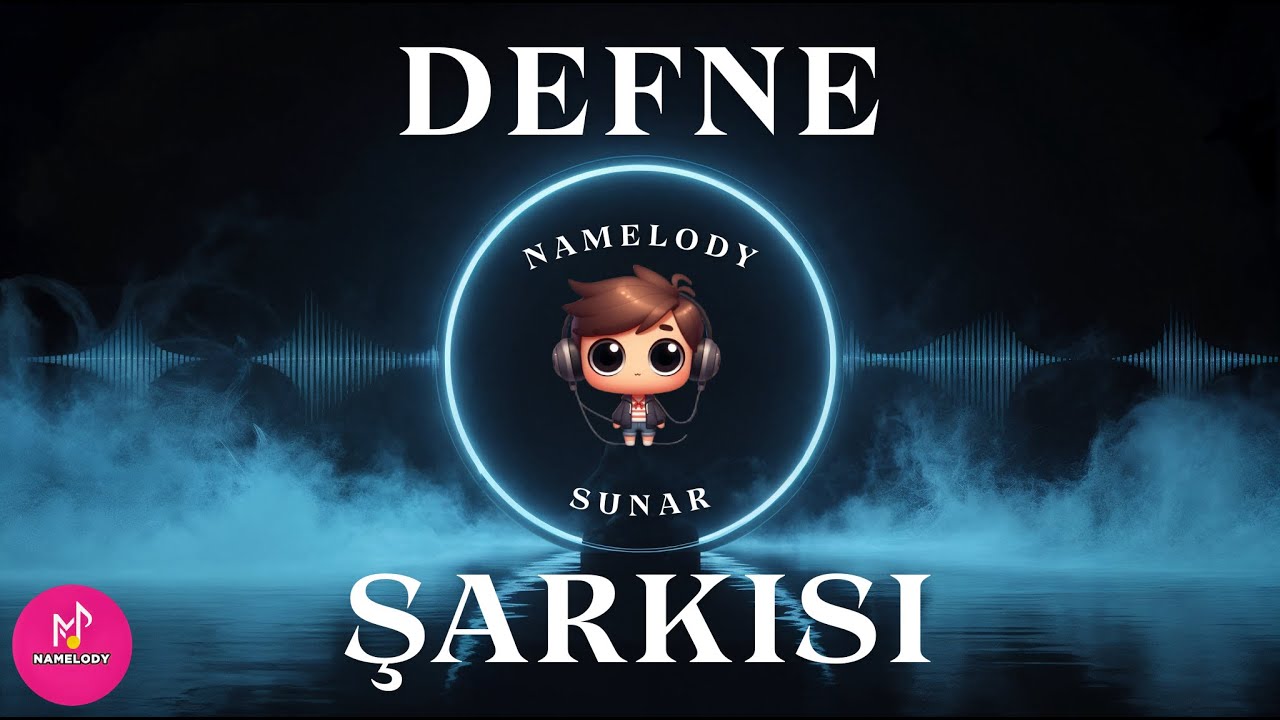 Defne Şarkısı 🎵 Namelody (Orijinal) | İsme Özel Şarkı 💃
