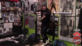 Front Squat Pauses | Technique Daily | Cory Gregory