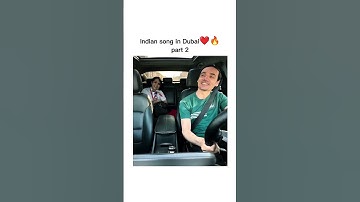 Indian song in Dubai ❤️🔥 part 2 #shorts #viral #singingvoice song #sing