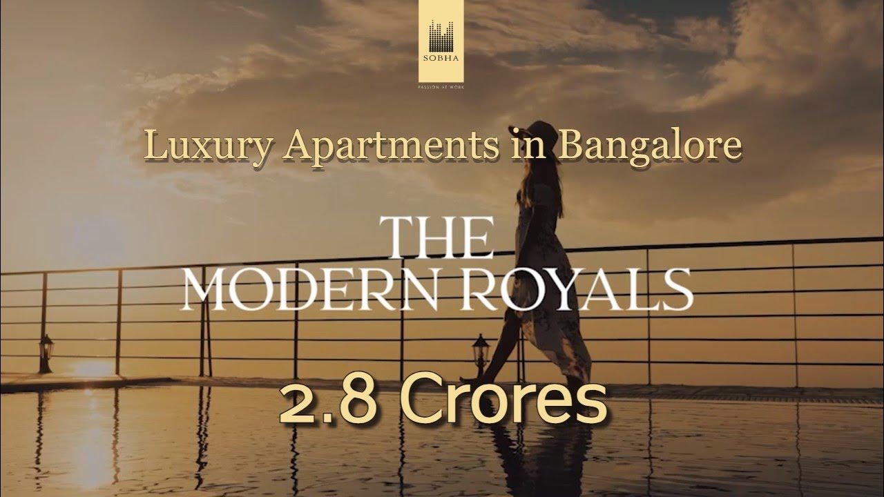 SOBHA NeoPolis Greek themed Luxury apartments in east