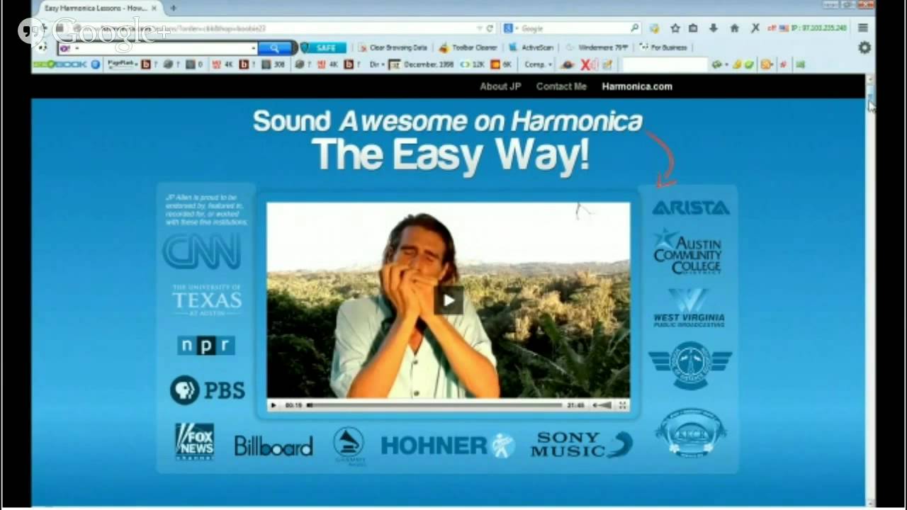 Harmonica for Dummies View This Video Harmonica for Dummies YouTube