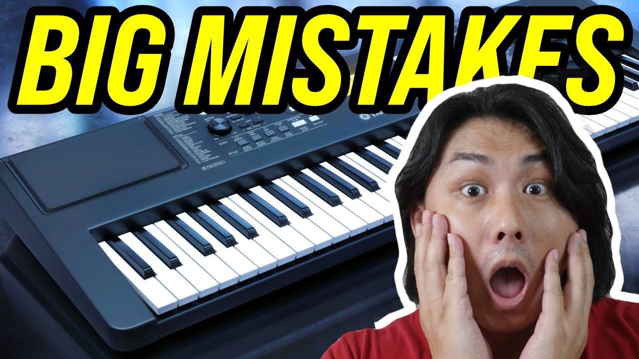 10 Mistakes Yamaha PSR-E363 & PSR-EW300 Owners Make - Don't Be One of