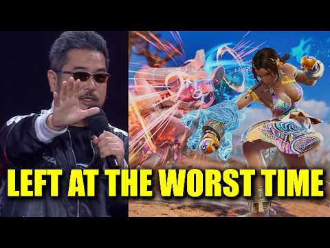 Players Fell Harada Left Tekken 8 At The Worst Time