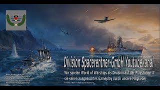WorldofWarshipsDE/PS4: DivisionSR - 2xIndianapolisB/Geade/Griechenland - 1.2.4. Platz - 171120/Std