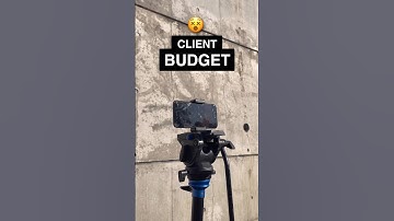 client expectations vs client budget 🤑 😂😂 #shorts #ytshorts #memes #filmmaker #filmworld