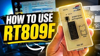 RT809F Full Tutorial | BIOS Programming Made Easy