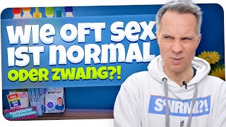 Wie häufig SEX ist normal – und wann ist's Zwang? | jungsfragen.de