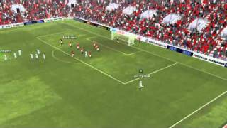Man Utd 4 - 6 Man City - Match Highlights