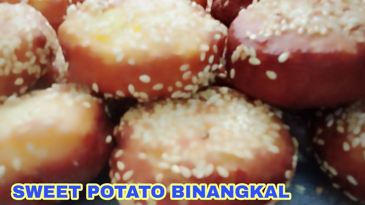 HOW TO MAKE SWEET POTATO BINANGKAL