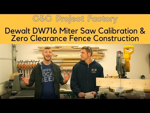 Dewalt DW716 Miter