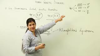CBSE 12 BIO l UNIT 7 l Genetic l Principle Of Inheritance & Variation l sex chromosome linked l L35