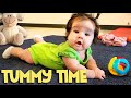 Baby Tummy Time Tips