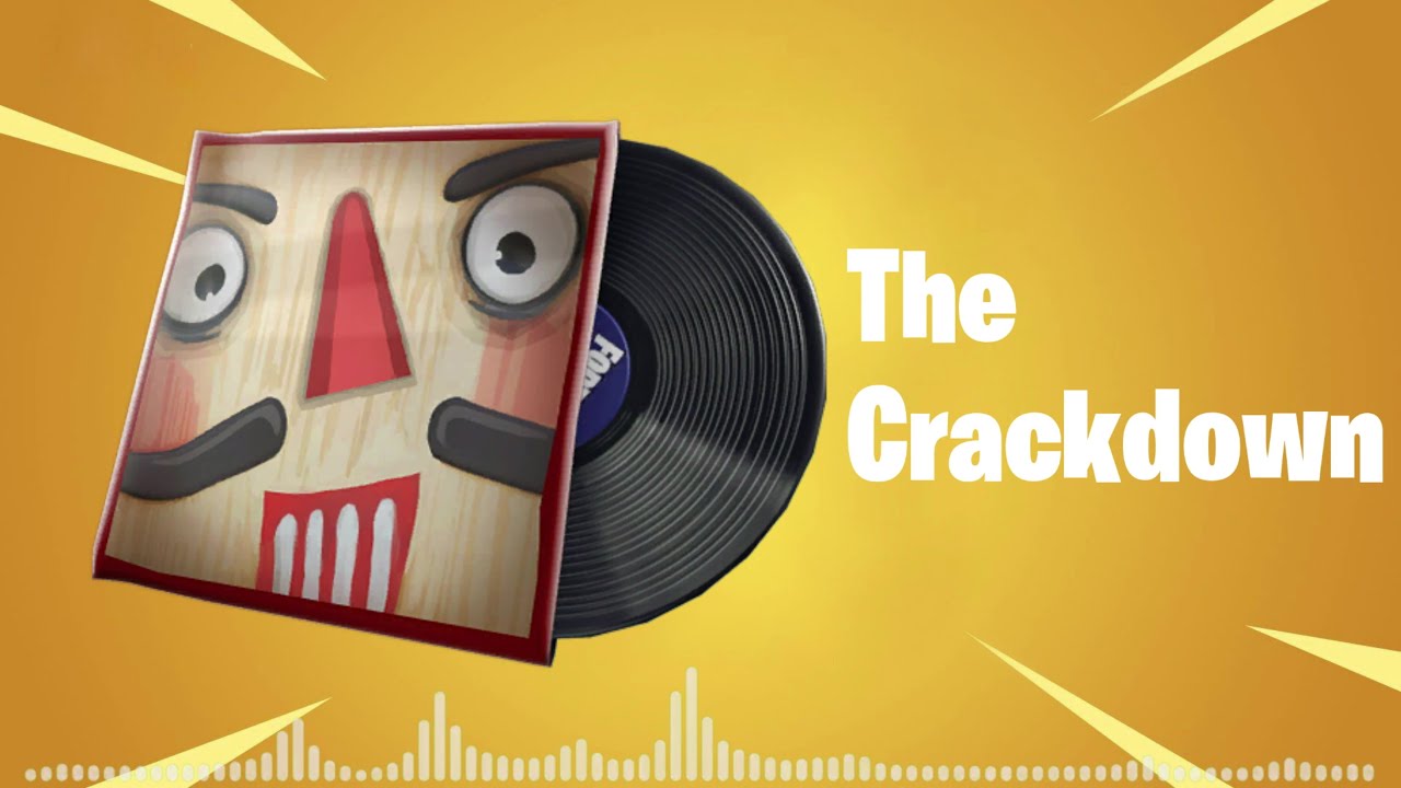 Fortnite - The Crackdown - Lobby Music Pack